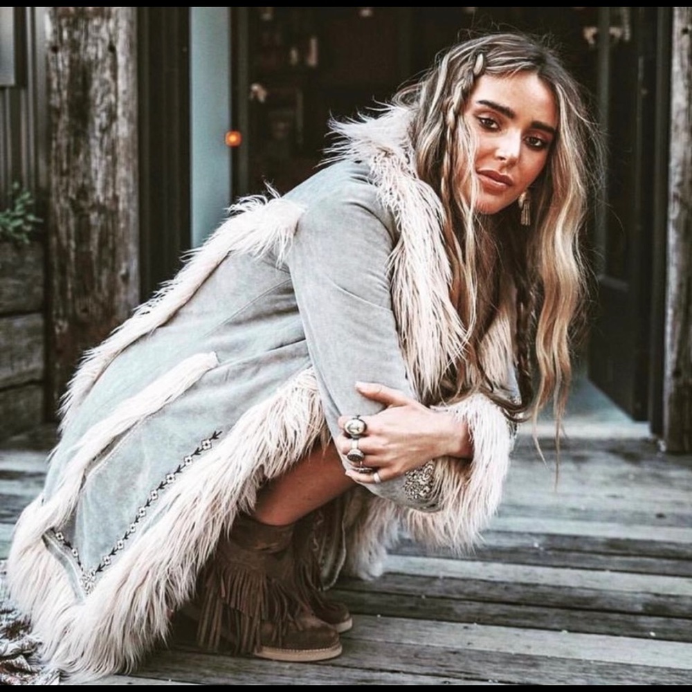 Not for sale- SPELL Joplin Jacket